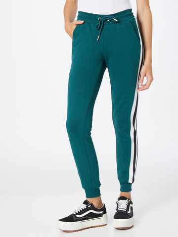 Effilé Pantalon Urban Classics en vert : devant