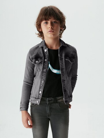 LTB Between-Season Jacket 'Santino' in Grey: front