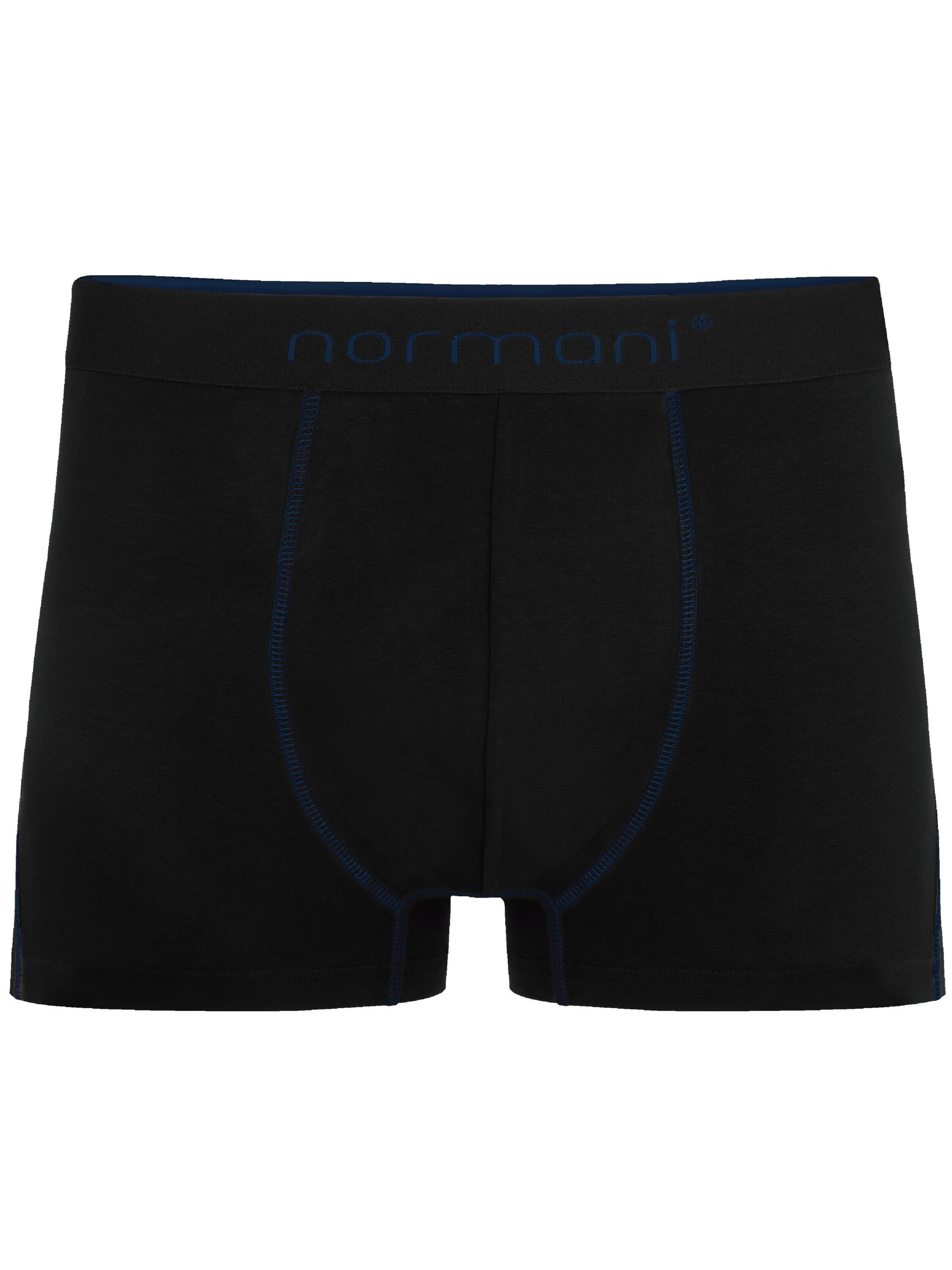 Boxers normani en noir