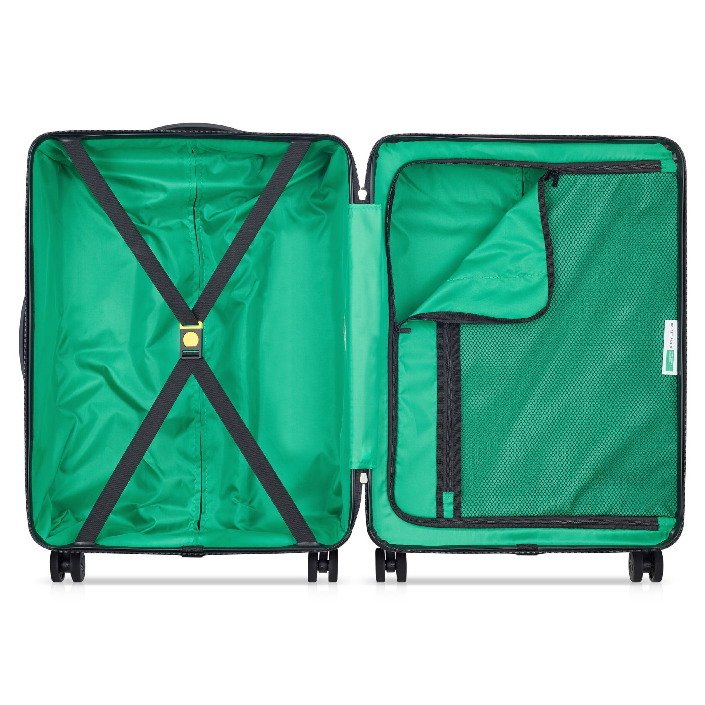 Delsey Paris Suitcase Set in Black