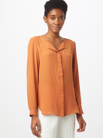 VILA Bluse in Orange: predná strana