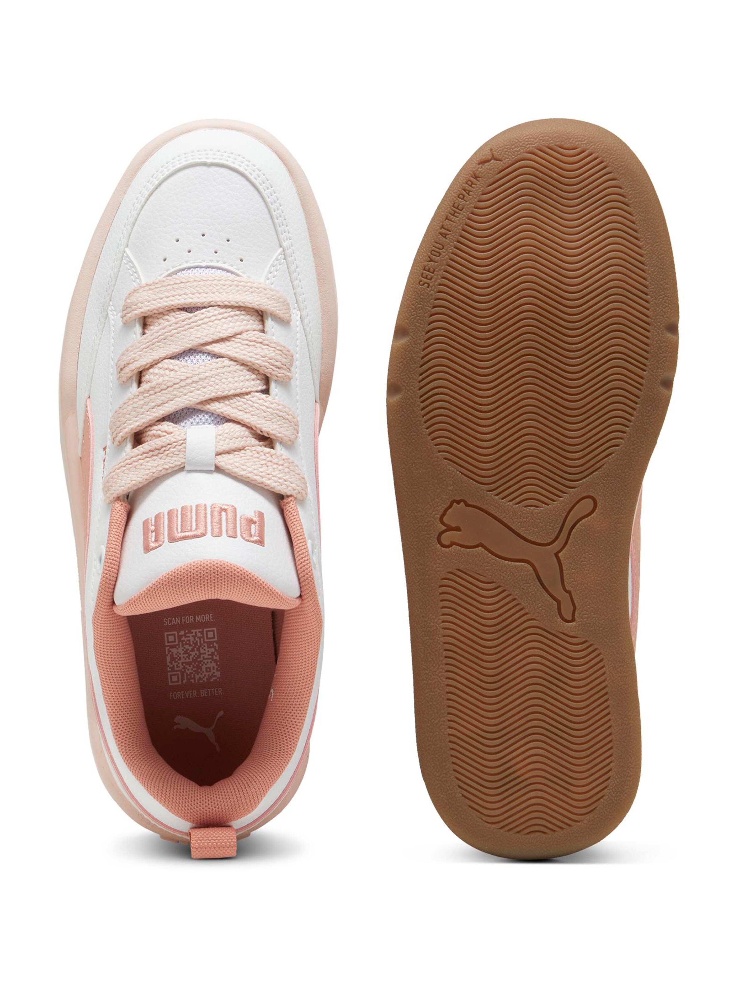 Sneaker bassa 'Park Lifestyle' di PUMA in bianco