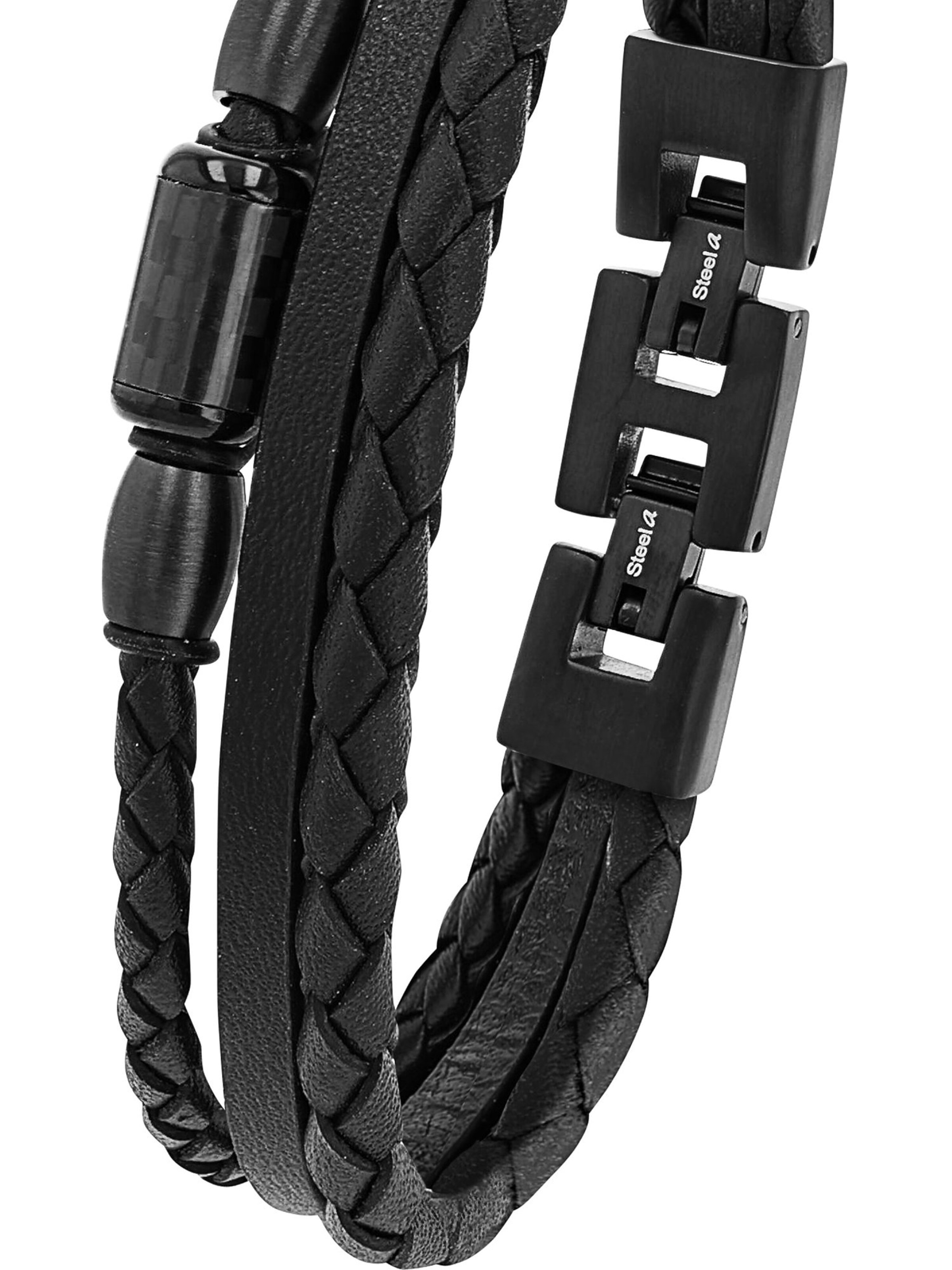 s.Oliver Bracelet in Black