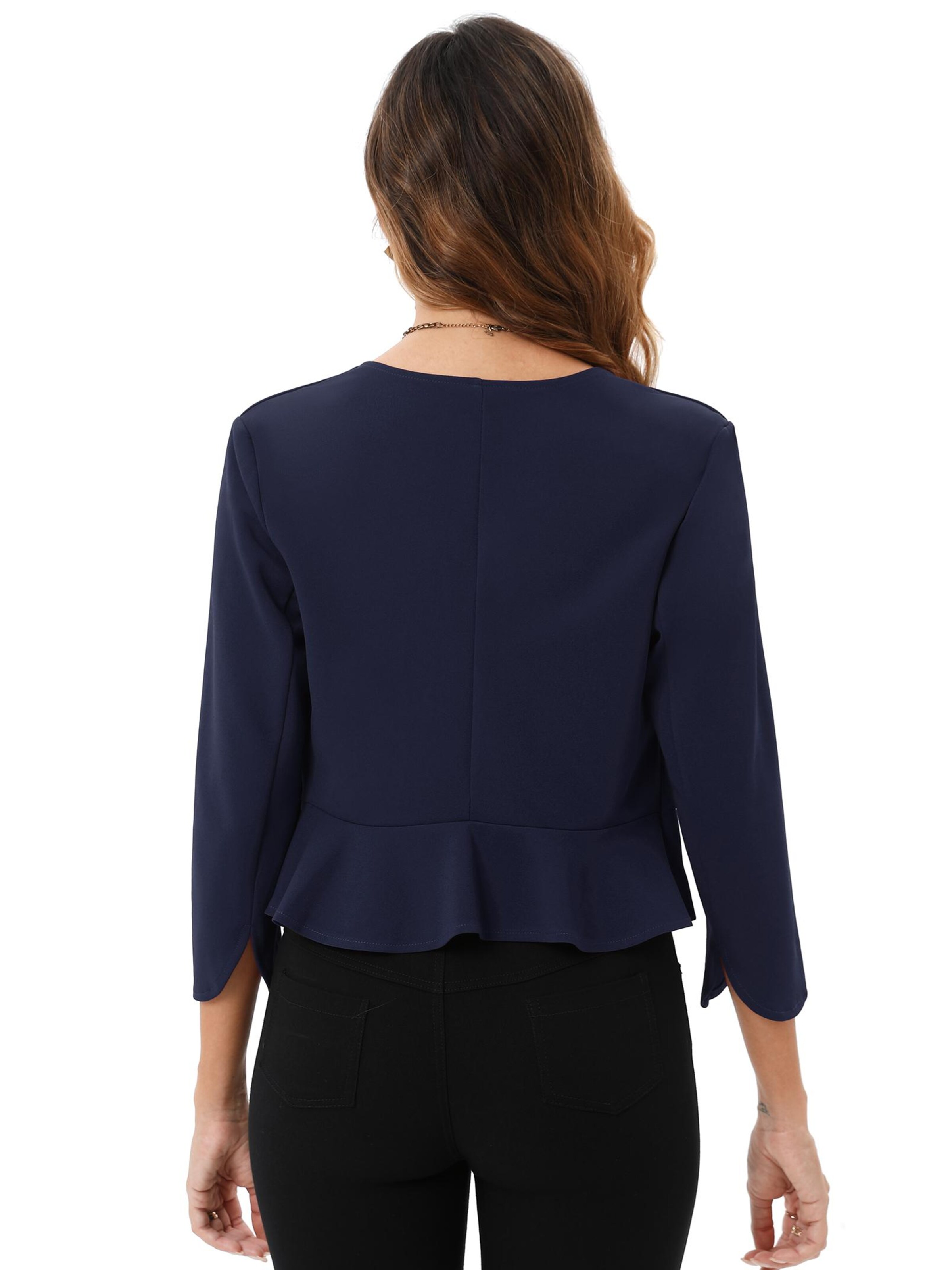 Yesfashion Blazer in Blue