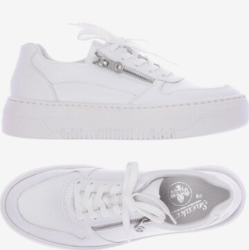 Rieker Sneakers & Trainers in 41 in White: front