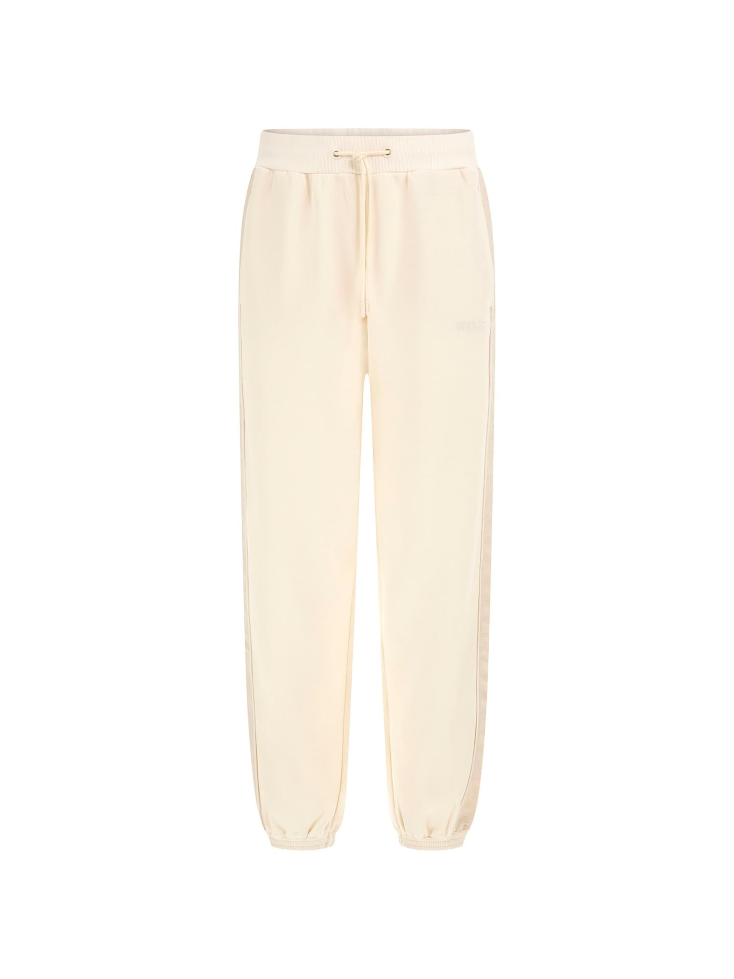GUESS Tapered Pants in White: front