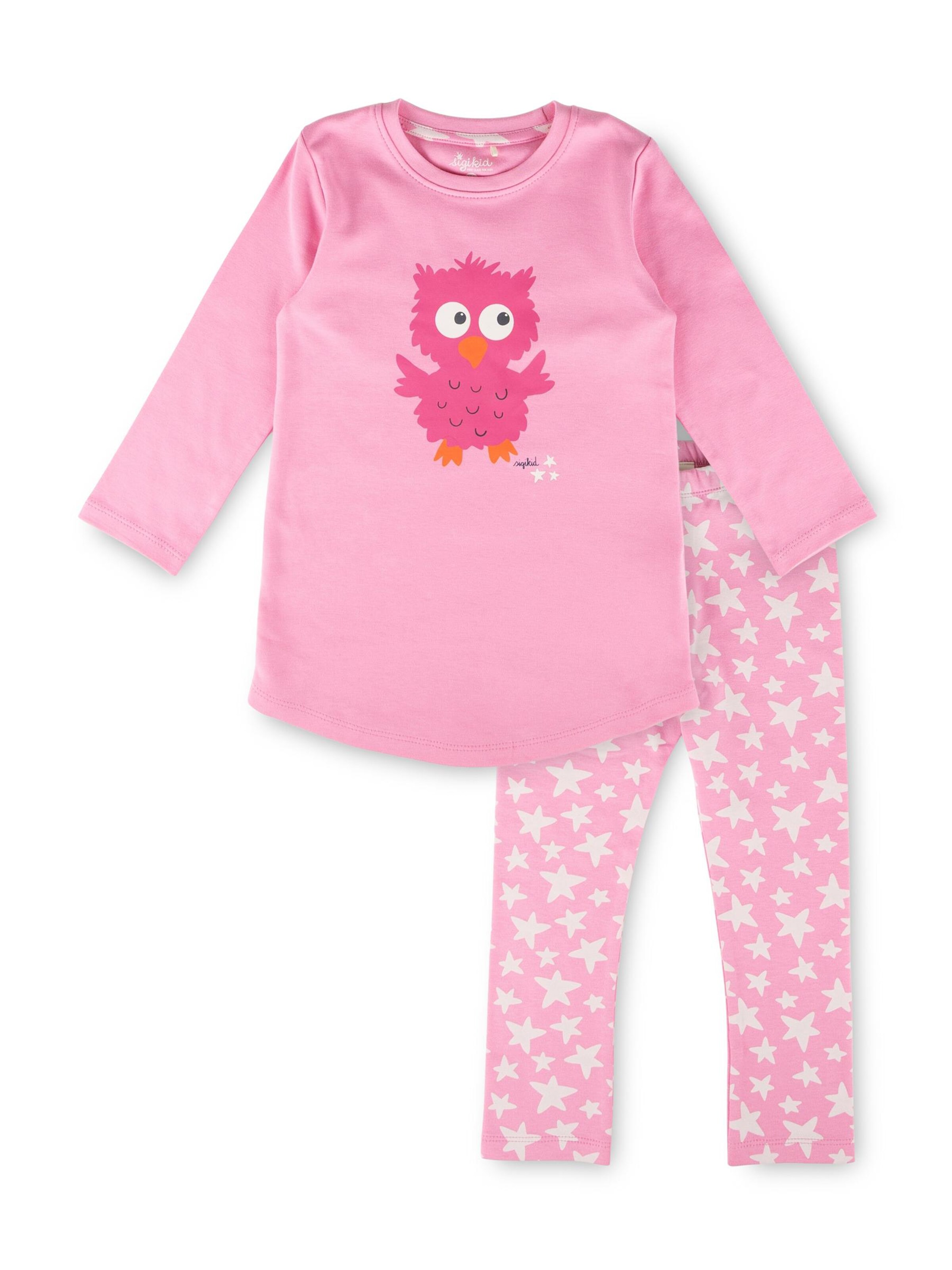 SIGIKID Schlafanzug‌‌‌ in Pink: Vorderseite