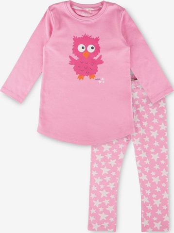 SIGIKID Pajamas in Pink: front