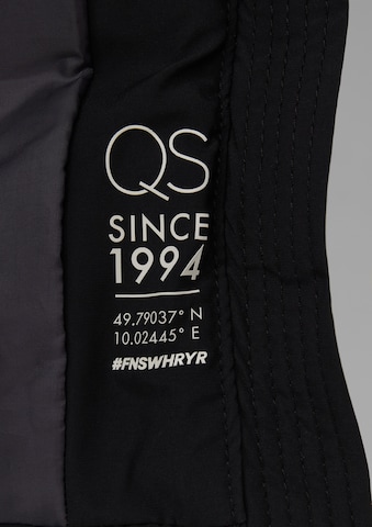 QS Wintermantel in Schwarz