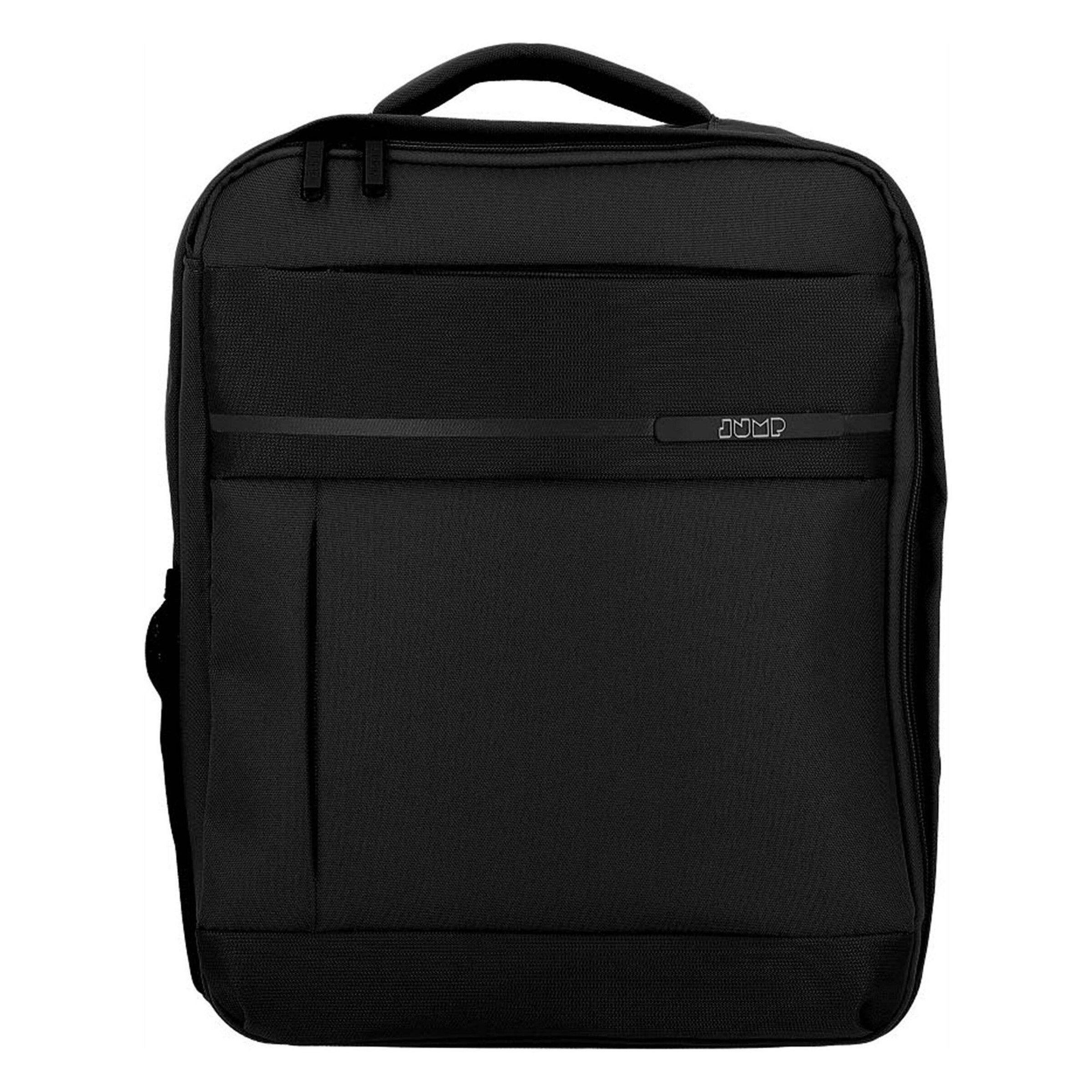 Jump Sportrucksack 'Monthelys' in Schwarz: Vorderseite