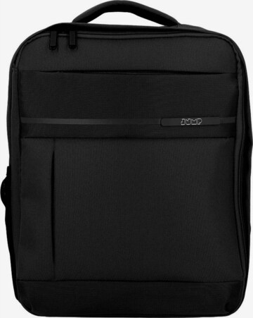 Jump Sportrucksack 'Monthelys' in Schwarz: Vorderseite