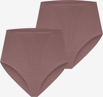 TRIUMPH String ' Shape Smart Highwaist ' in Bruin: voorkant