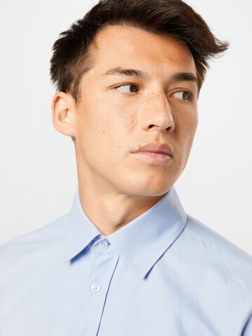 Libertine-Libertine Regular fit Button Up Shirt 'Babylon' in Blue