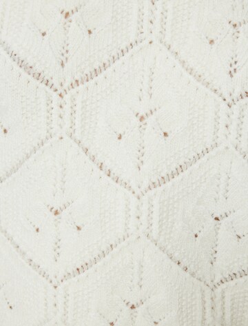 Koton Pullover in Weiß