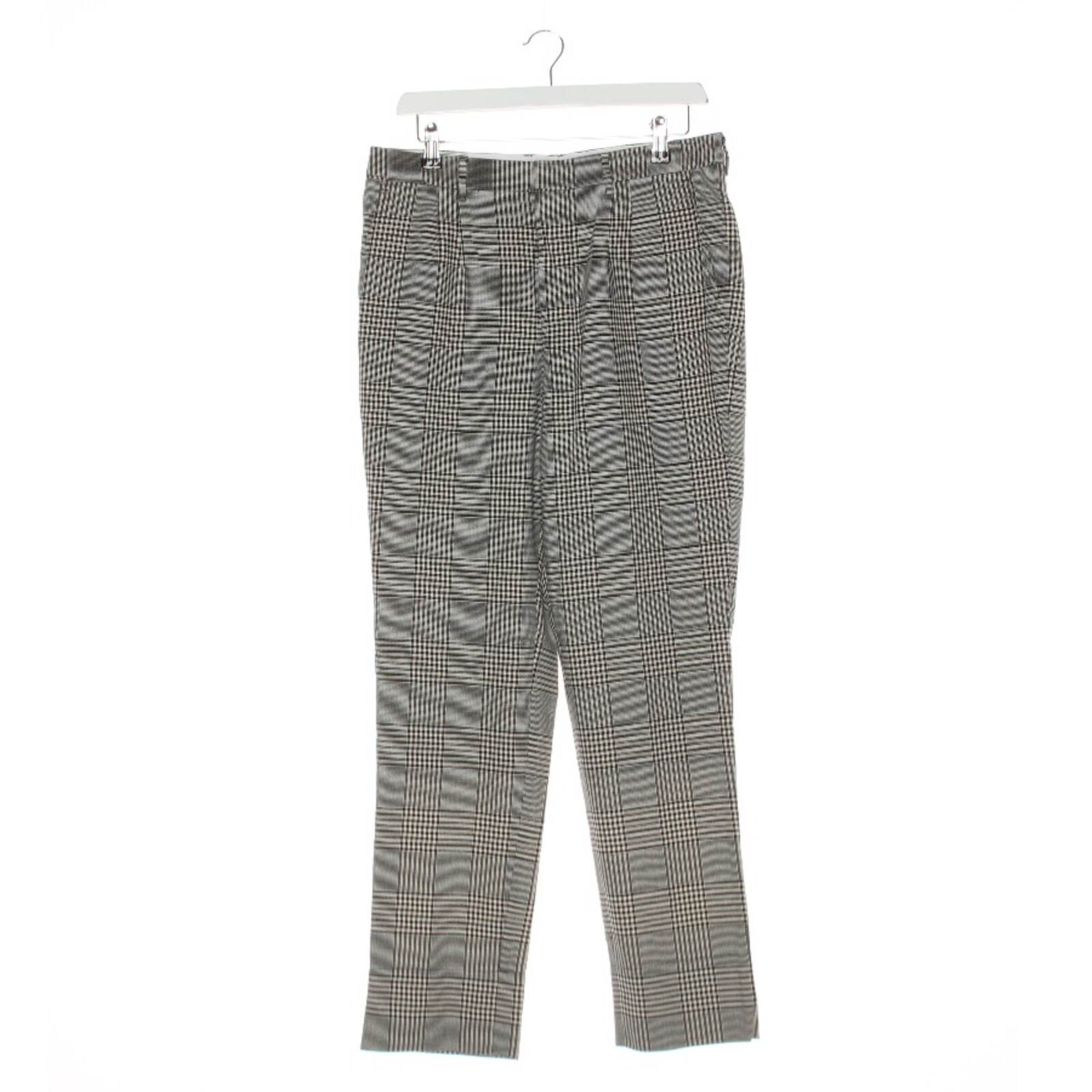 Ami Paris Pants in 38 in Grey: front