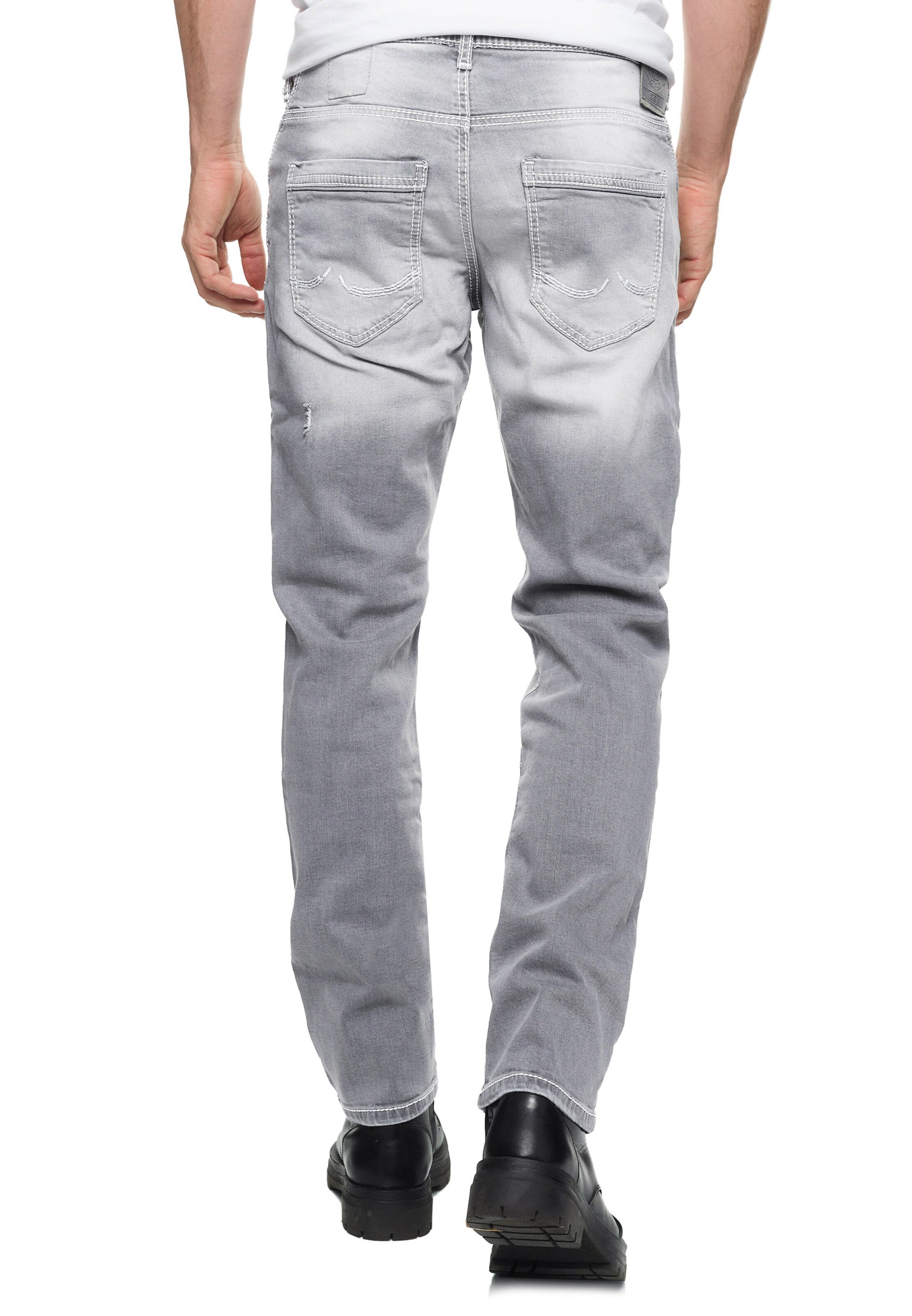 Rusty Neal Regular Jeans 'NISHO' in Grey