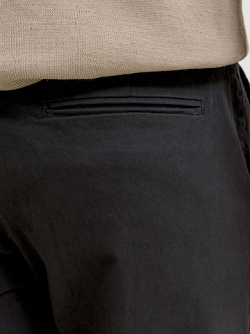 JACK & JONES Regular Hose in Schwarz