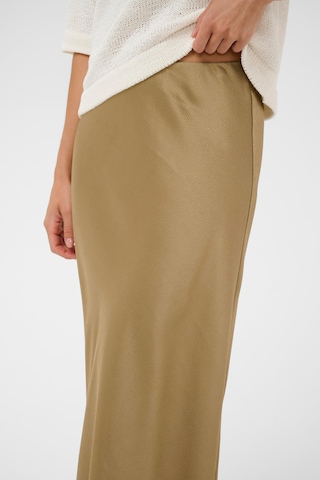 Kaffe Skirt 'KALotte' in Beige