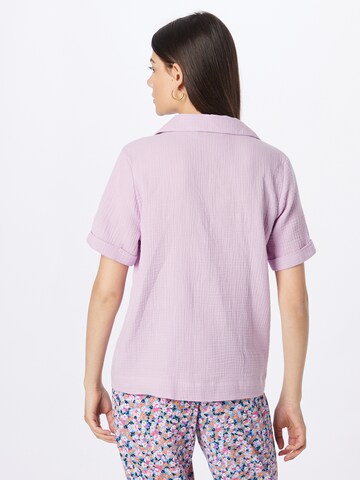 b.young Bluse 'BERLIN' in Lila