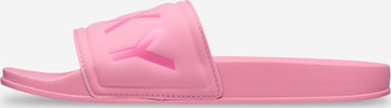 ROXY Pantolette 'Slippy' in Pink: Vorderseite