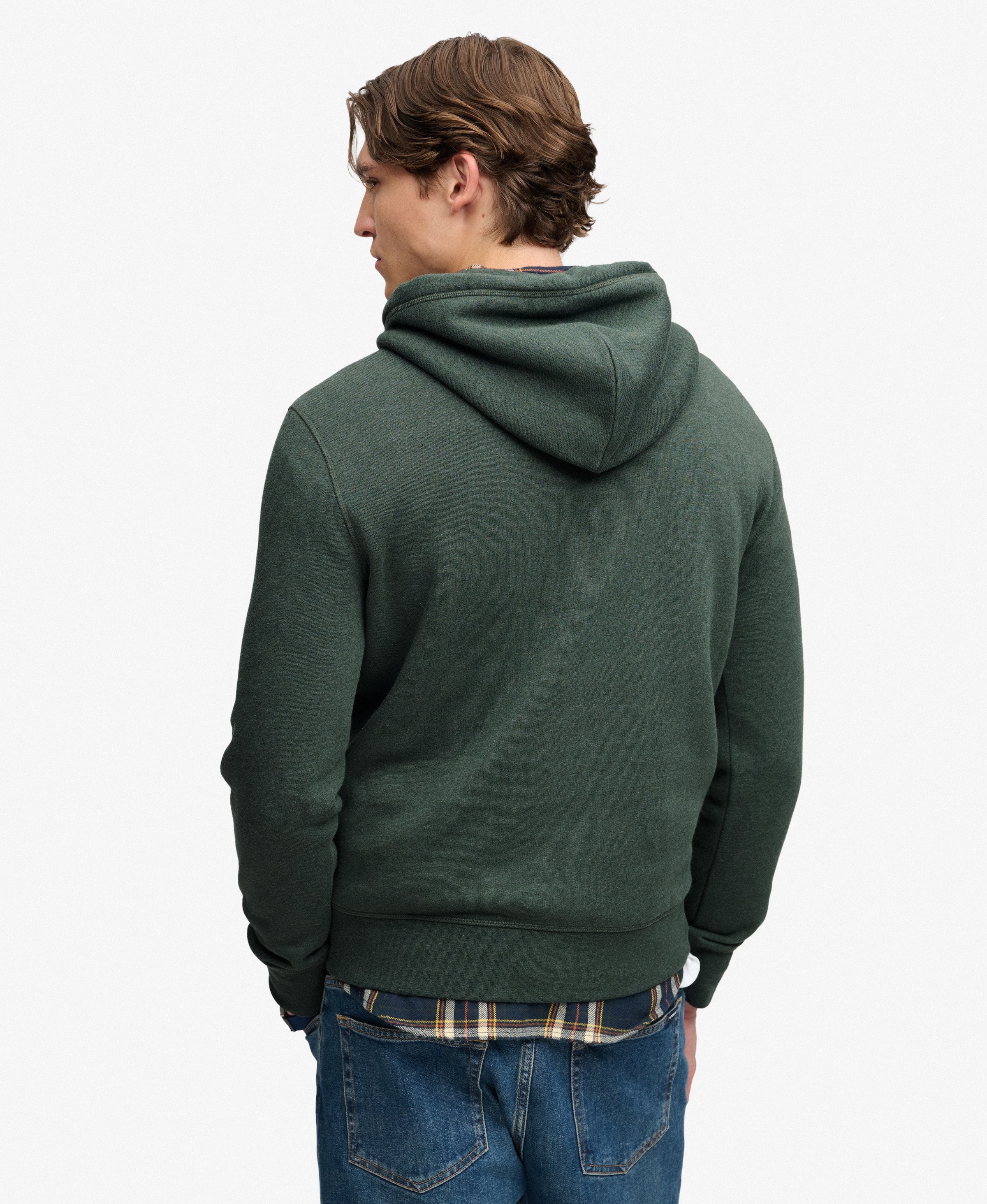 Felpa 'Heritage' di Superdry & Co in verde