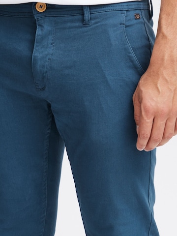BLEND Slimfit Chinohose 'Natan' in Blau