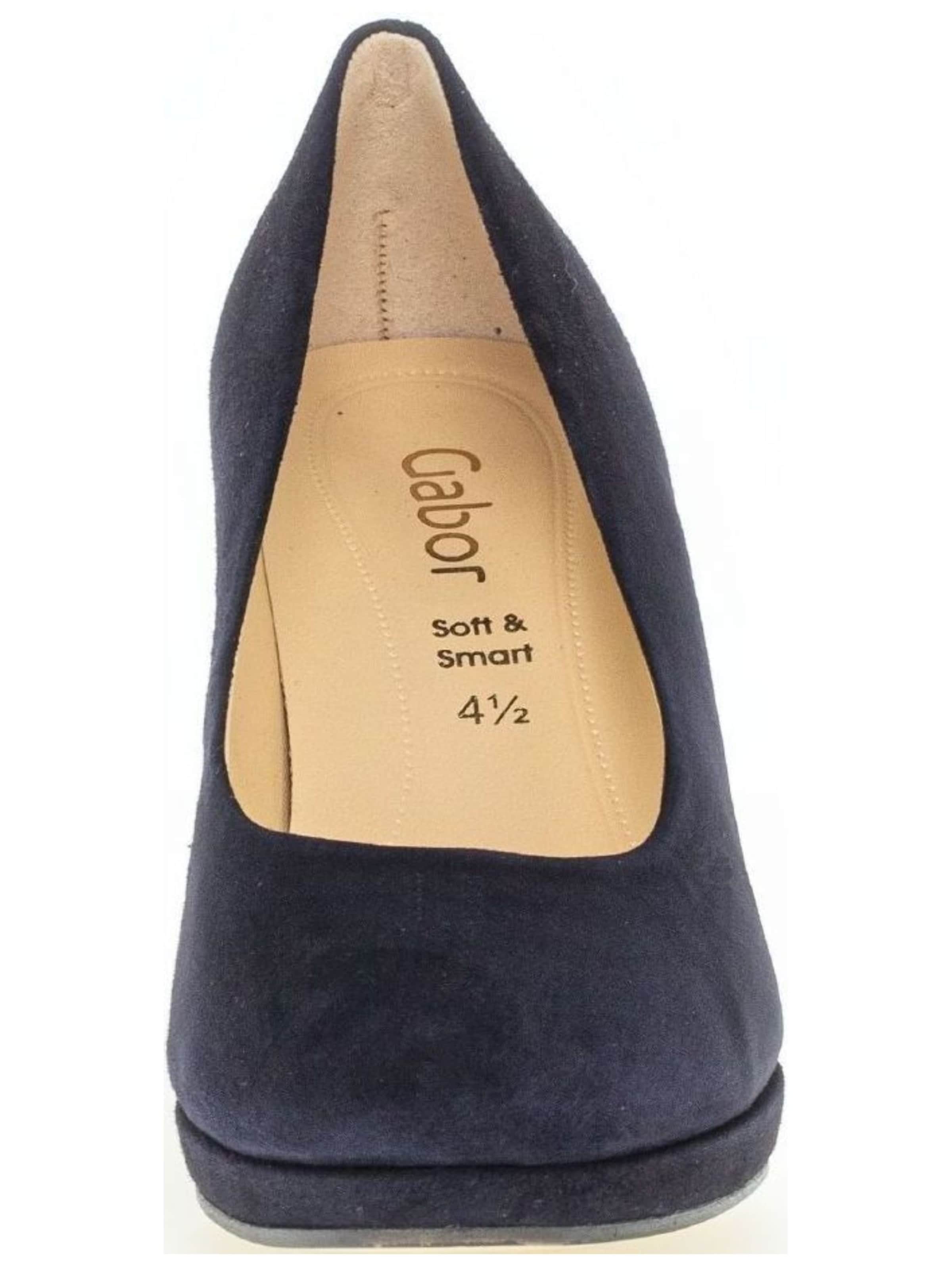 Escarpins GABOR en bleu