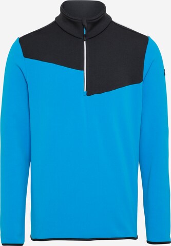 CMP Regular Fit Sportsweatshirt in Blau: predná strana