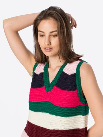 Lollys Laundry Sweter 'Chicago' w kolorze mieszane kolory