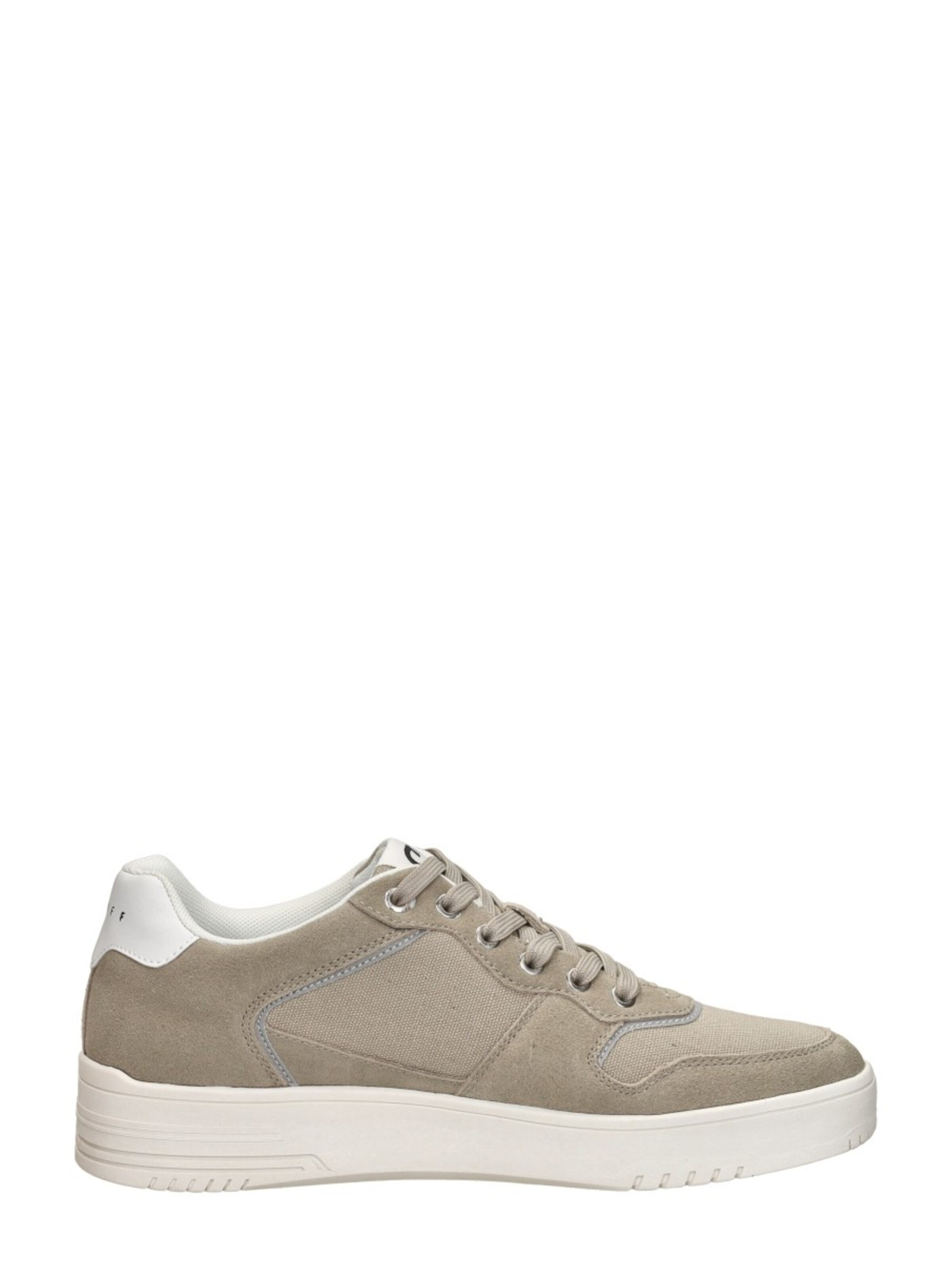 Cruyff Sneakers laag 'Royal C Canvas' in Beige