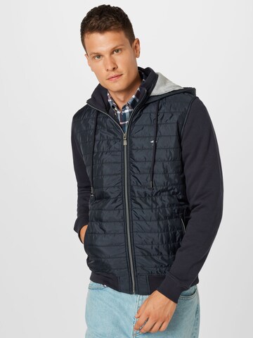 FYNCH-HATTON Between-Season Jacket in Blue: front