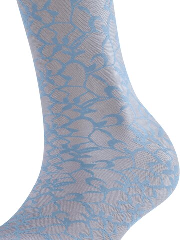 FALKE Overknee Strümpfe 'Soft Spell'‌‌‌‌‌‌‌‌‌‌ in Blau