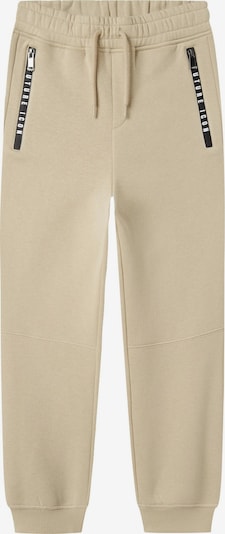 NAME IT Pantalón en beige / negro / blanco, Vista del producto