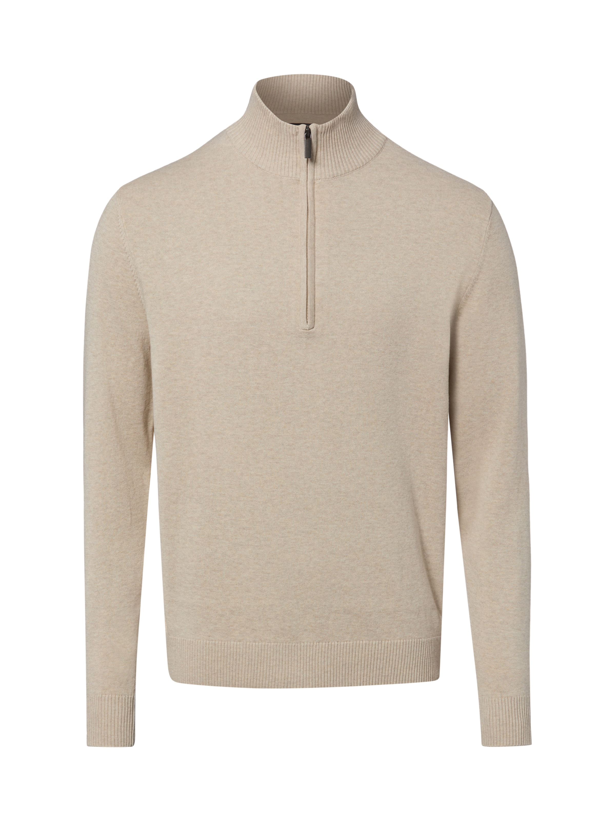 Nils Sundström Trui in Beige: voorkant