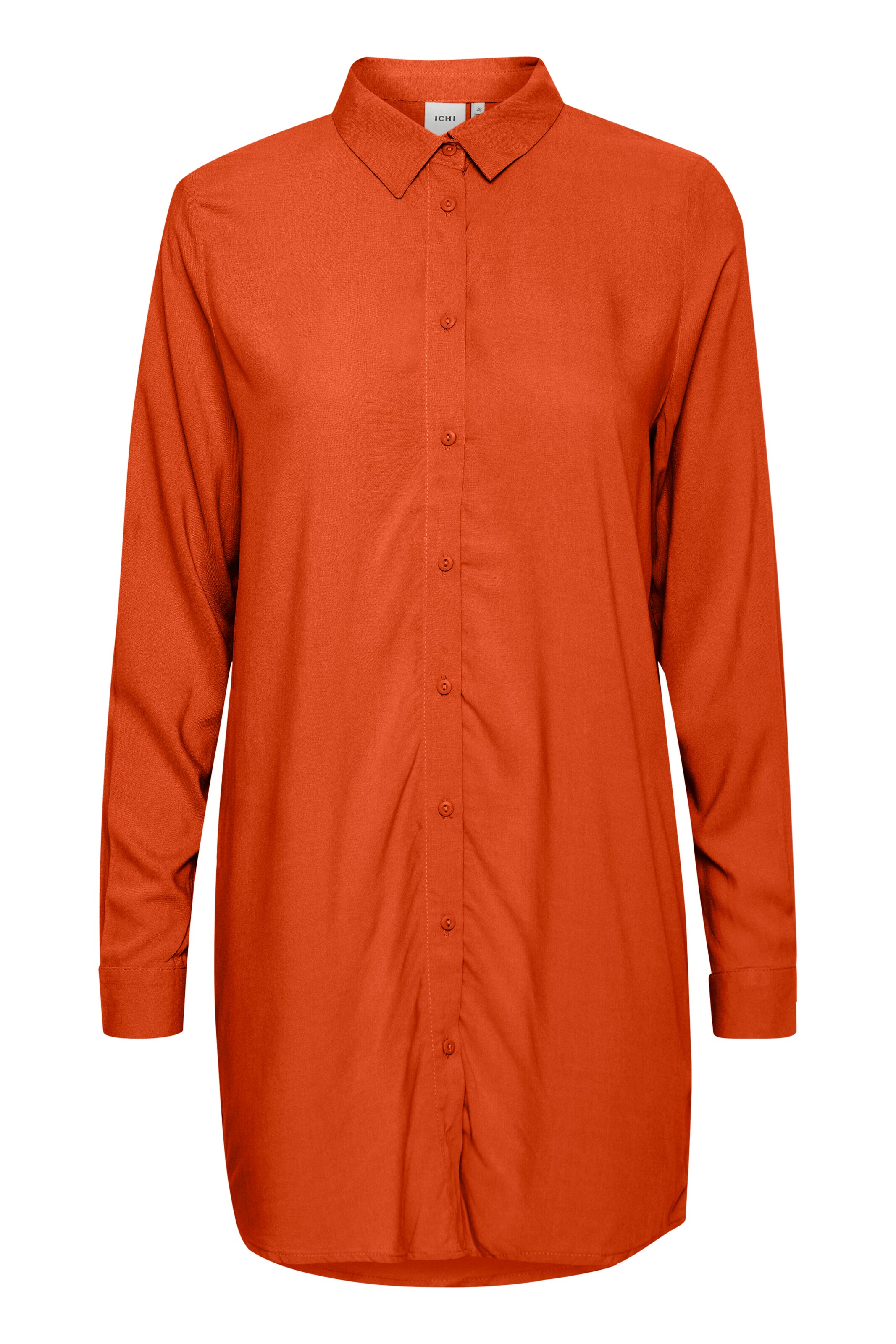 ICHI Blouse 'IHMain' in Orange: front