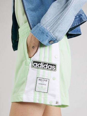 ADIDAS ORIGINALS tavaline Püksid, värv roheline
