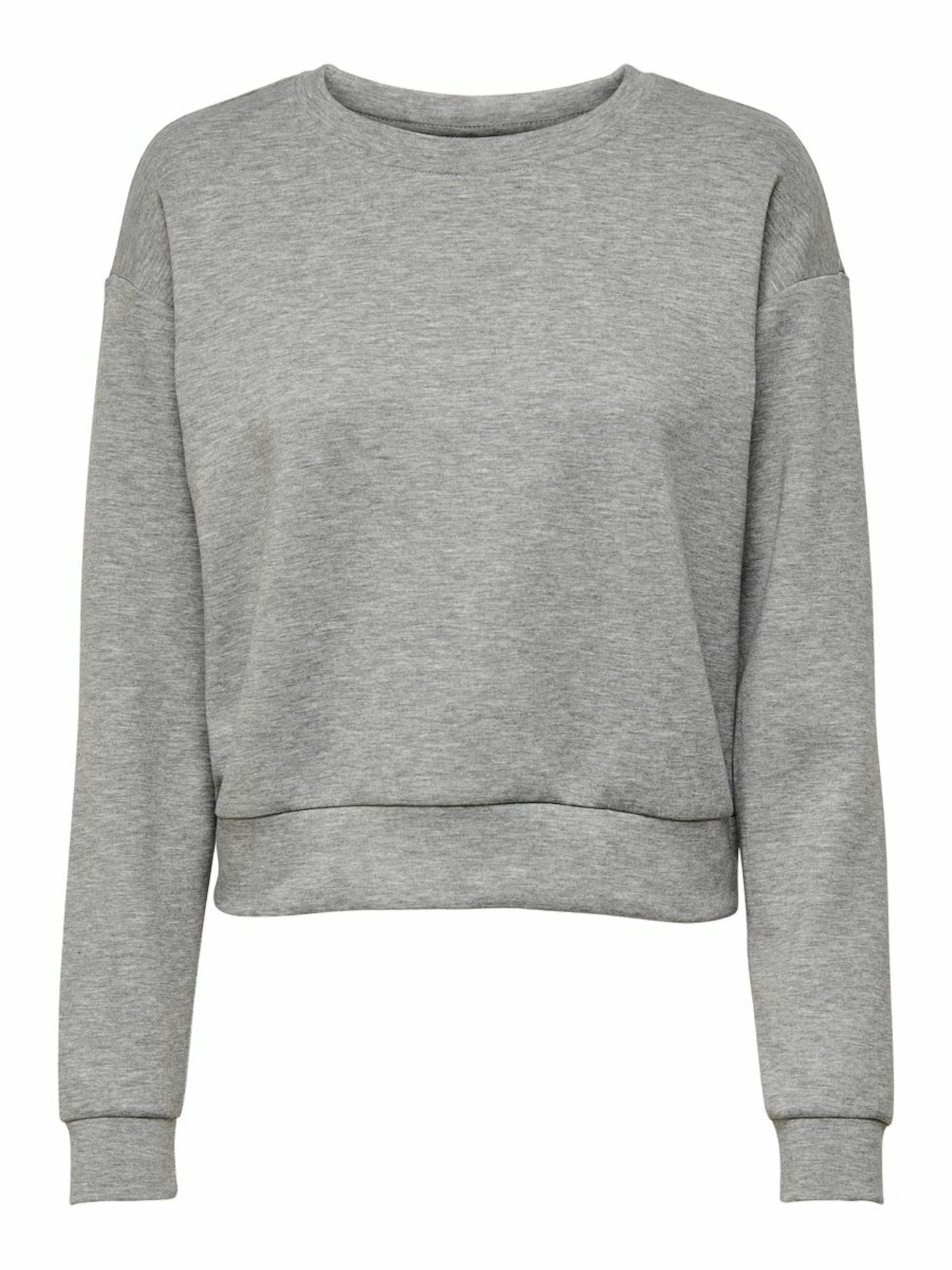 ONLY PLAY Sports sweatshirt 'LOUNGE' in Grey: front
