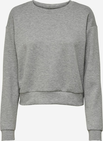 ONLY PLAY Sportsweatshirt 'LOUNGE' in Grau: predná strana