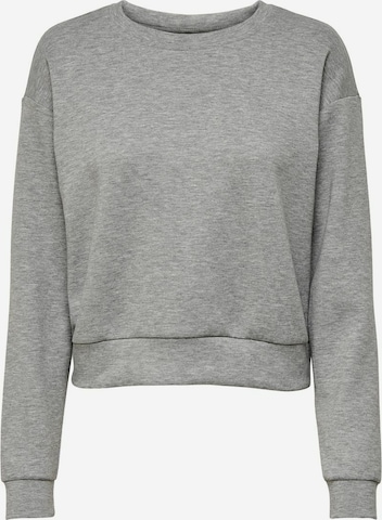 ONLY PLAY Sportief sweatshirt 'LOUNGE' in Grijs: voorkant