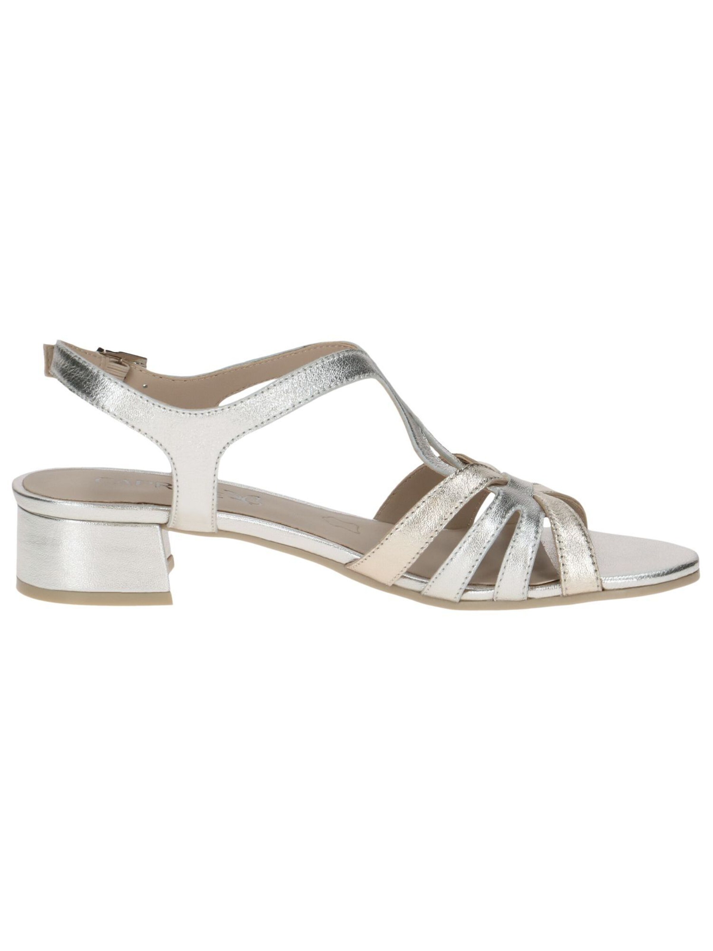 CAPRICE Sandals in Silver