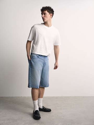 Loosefit Jean The Set en bleu