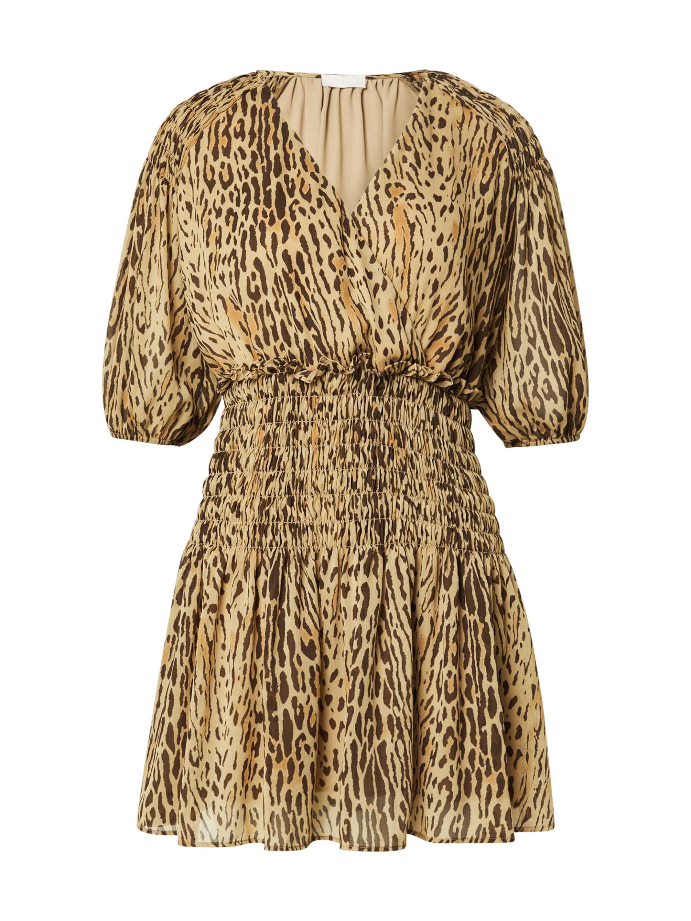 Liu Jo - Vestido en marrón: frente