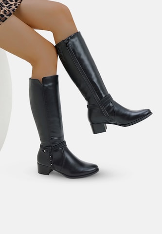 Stivale di Elara in nero