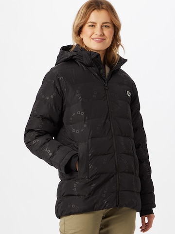 ADIDAS ORIGINALS Winter jacket in Black: front