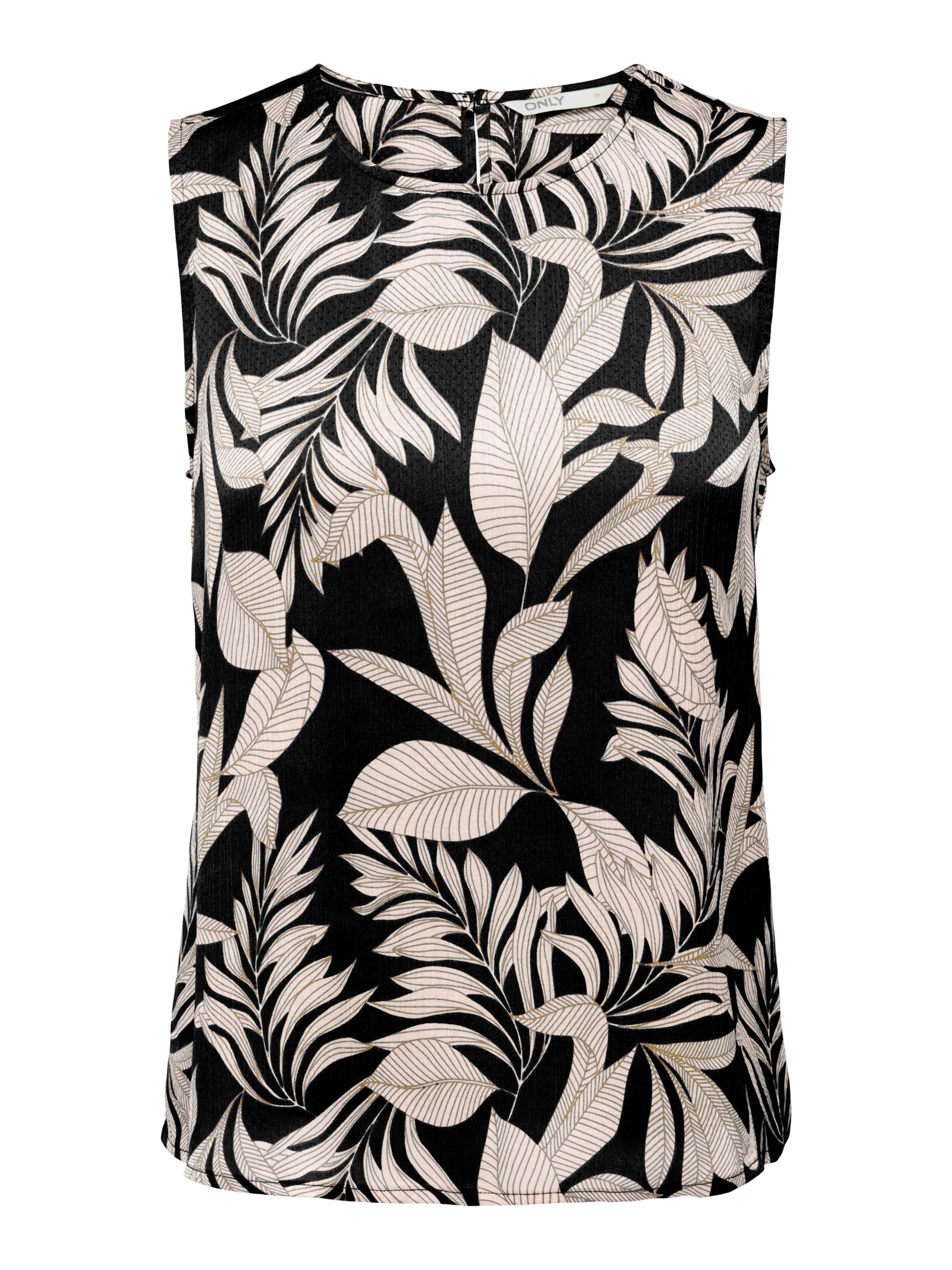 ONLY Blouse 'CHELSEA' in Black: front