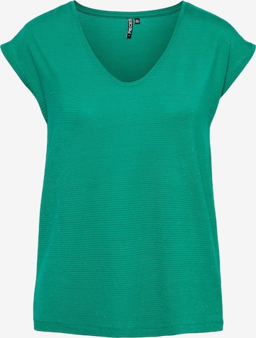 PIECES قميص 'Billo' بلون أخضر: الأمام
