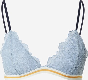 BeckSöndergaard Triangle Bra 'Wiley' in Blue: front