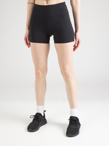 Skinny Pantaloni sportivi di Champion Authentic Athletic Apparel in nero: frontale