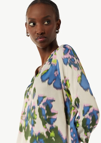 COMMA Bluse in Beige
