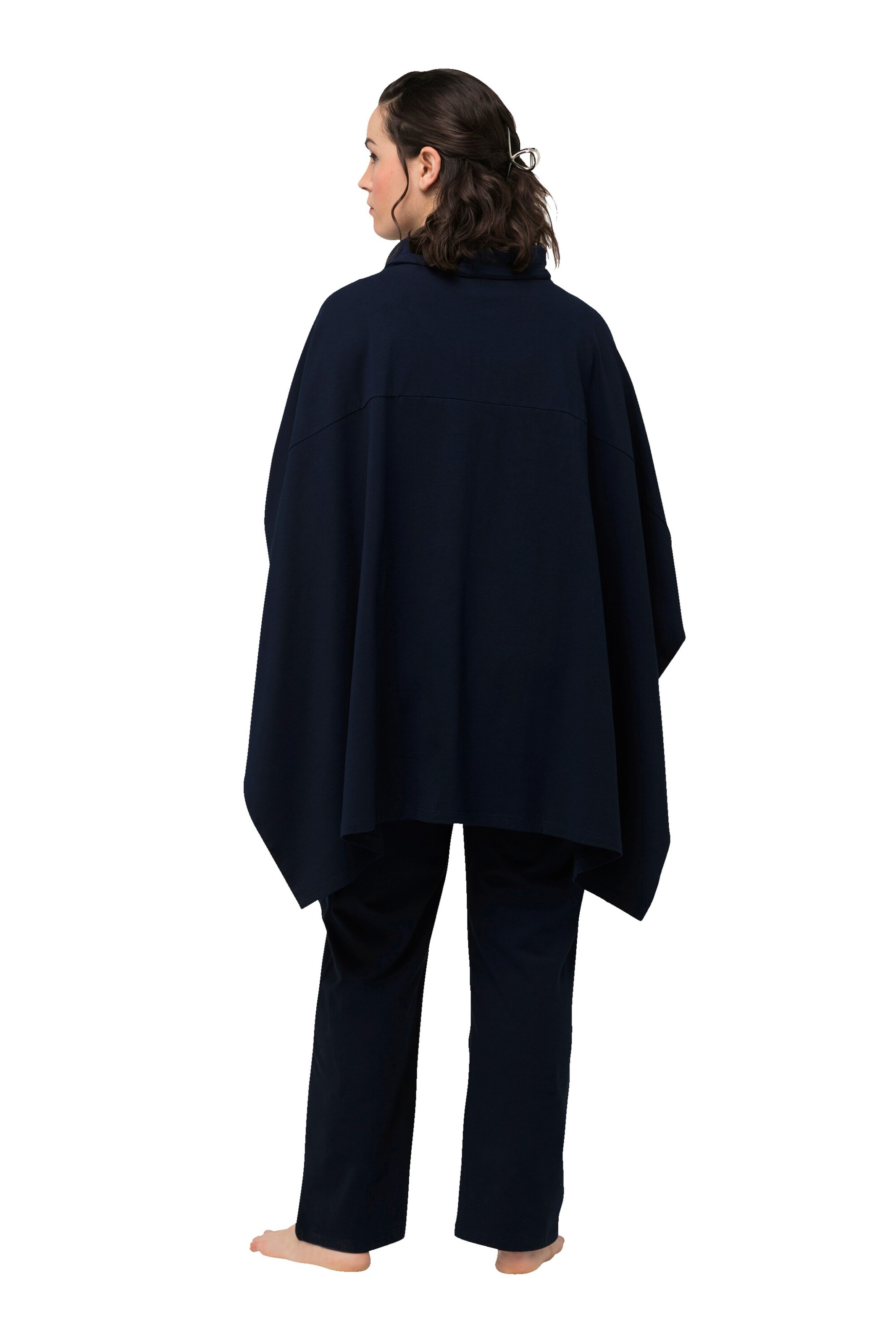 Cape Ulla Popken en bleu